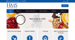 Desktop Screenshot of hms.ie