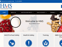 Tablet Screenshot of hms.ie